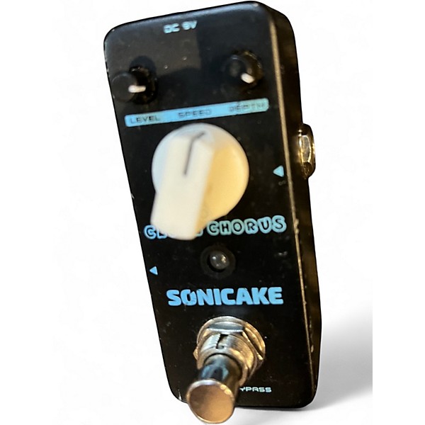 Used True Bypass SONIC CAKE Effect Pedal