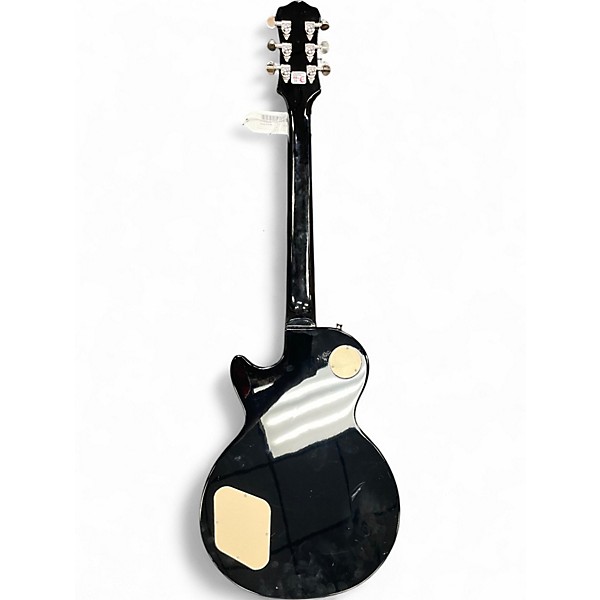 Used Epiphone Les Paul Standard Black Solid Body Electric Guitar
