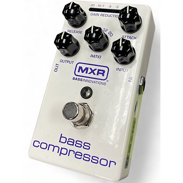Used MXR M87 Bass Compressor Bass Effect Pedal