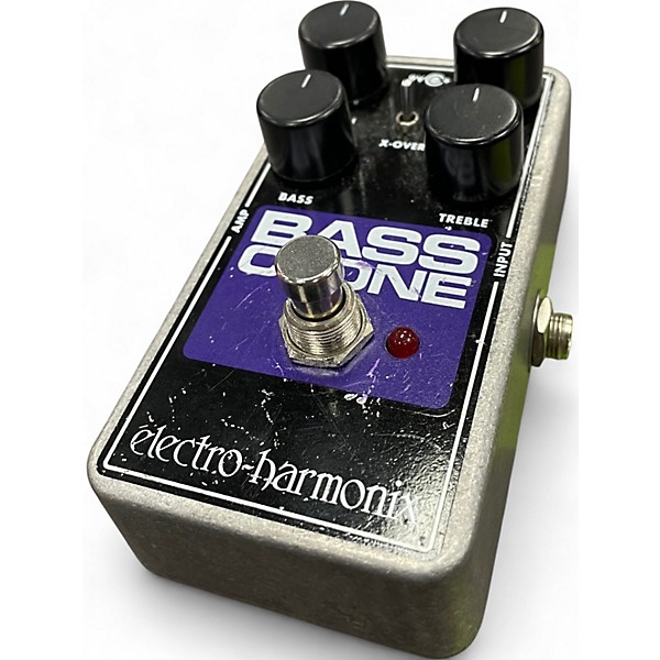 Used Electro-Harmonix Bass Clone Analog Chorus Bass Effect Pedal