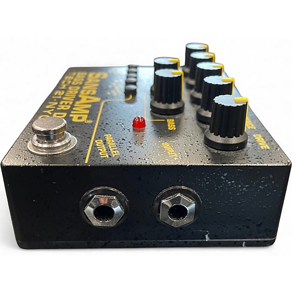 Used Tech 21 Sansamp PBDR Bass Driver DI Bass Effect Pedal