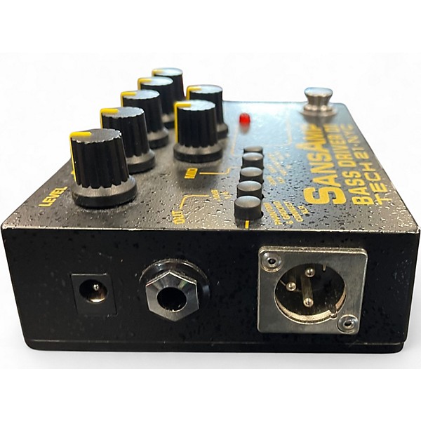 Used Tech 21 Sansamp PBDR Bass Driver DI Bass Effect Pedal