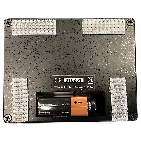 Used Tech 21 Sansamp PBDR Bass Driver DI Bass Effect Pedal