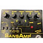 Used Tech 21 Sansamp PBDR Bass Driver DI Bass Effect Pedal