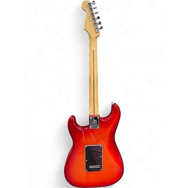 Used Fender Player Plus Stratocaster RED Solid Body Electric Guitar