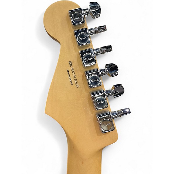 Used Fender Player Plus Stratocaster RED Solid Body Electric Guitar