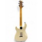 Used PRS SE Silver Sky White Solid Body Electric Guitar