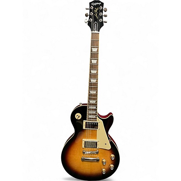 Used Epiphone STANDARD 60S 3 Color Sunburst Solid Body Electric Guitar