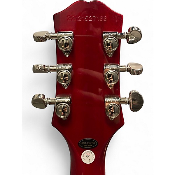 Used Epiphone STANDARD 60S 3 Color Sunburst Solid Body Electric Guitar