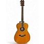 Used Yamaha FSTA TransAcoustic Concert Natural Acoustic Electric Guitar thumbnail