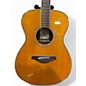 Used Yamaha FSTA TransAcoustic Concert Natural Acoustic Electric Guitar