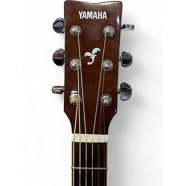 Used Yamaha FSTA TransAcoustic Concert Natural Acoustic Electric Guitar