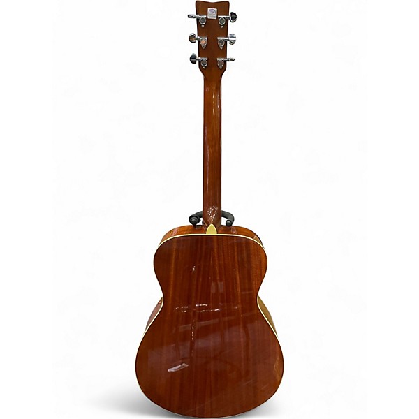 Used Yamaha FSTA TransAcoustic Concert Natural Acoustic Electric Guitar