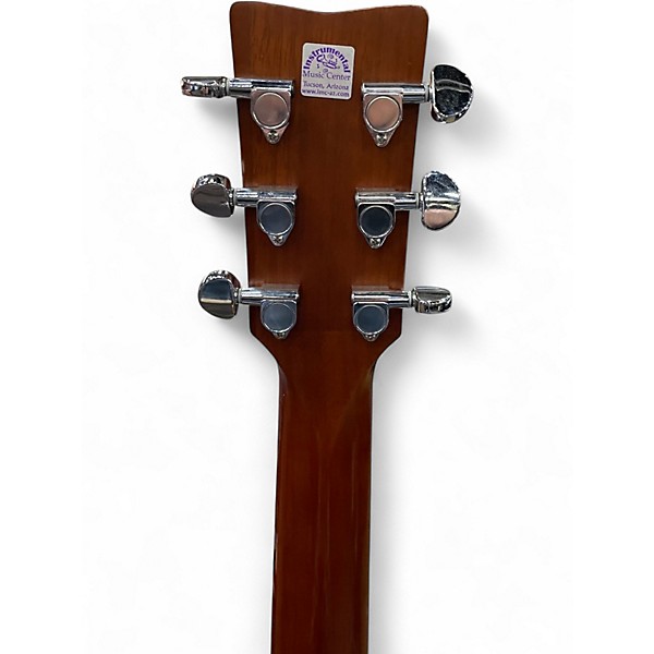 Used Yamaha FSTA TransAcoustic Concert Natural Acoustic Electric Guitar