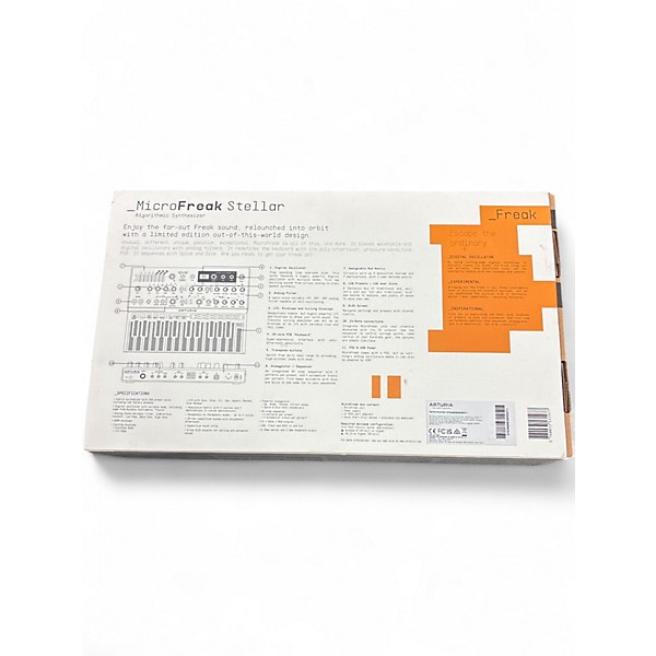 Used Arturia MicroFreak Stellar Synthesizer