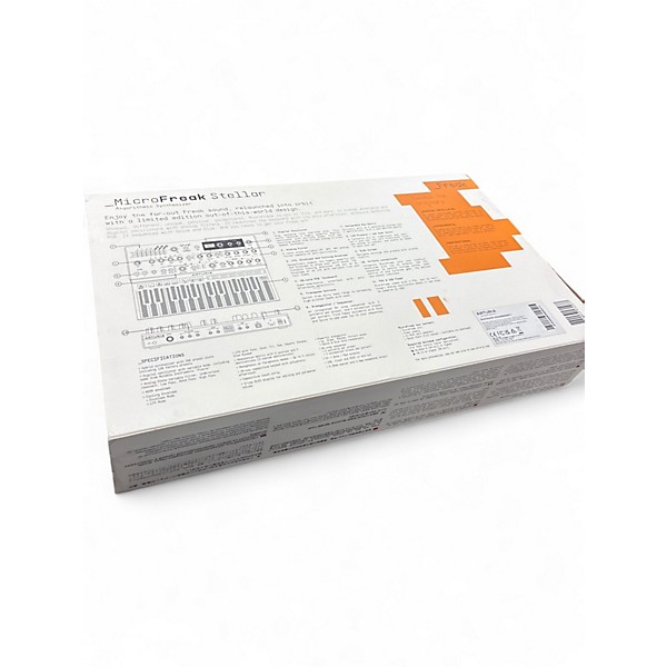 Used Arturia MicroFreak Stellar Synthesizer