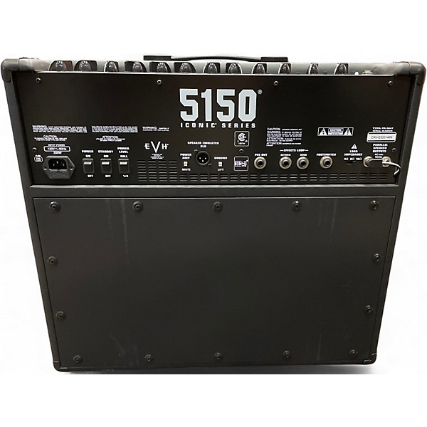 Used EVH 5150 Iconic 40 Watt 112 Tube Guitar Combo Amp