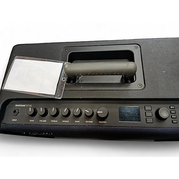 Used Fender Mustang GT 100 100W 1x12 Guitar Combo Amp