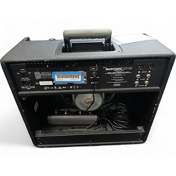 Used Fender Mustang GT 100 100W 1x12 Guitar Combo Amp