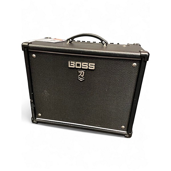 Used BOSS Katana KTN50 MKII 50W 1X12 Guitar Combo Amp