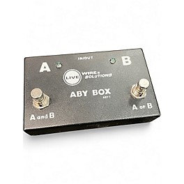 Used Livewire ABY1 Switcher Pedal