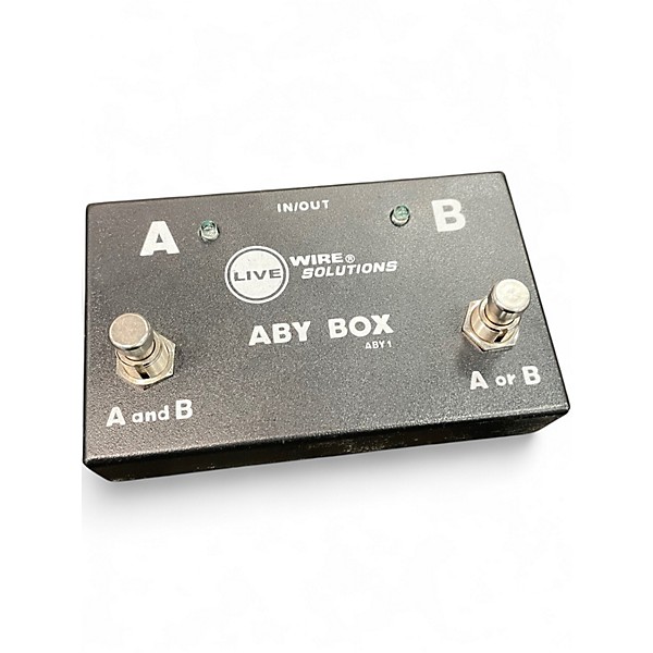 Used Livewire ABY1 Switcher Pedal