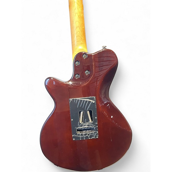 Used Godin SD24 2 Tone Sunburst Solid Body Electric Guitar