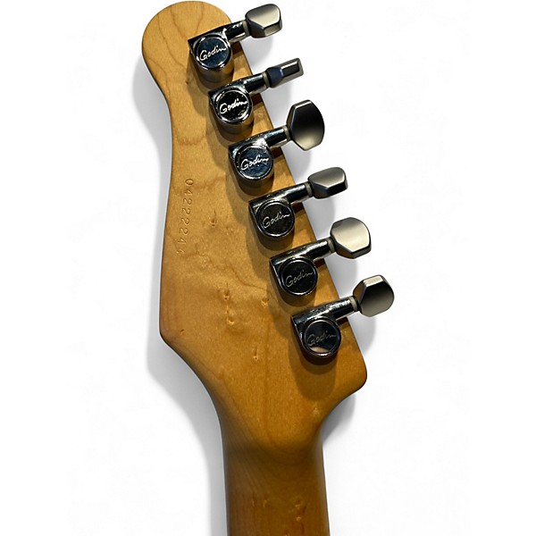 Used Godin SD24 2 Tone Sunburst Solid Body Electric Guitar