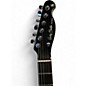 Used Harley Benton FUSION T Black Solid Body Electric Guitar