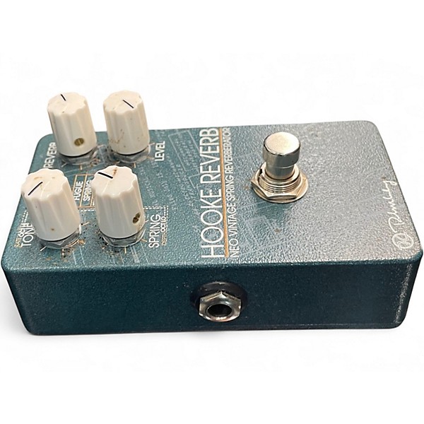 Used Keeley HOOKE REVERB Effect Pedal