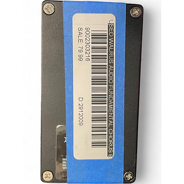 Used Keeley HOOKE REVERB Effect Pedal