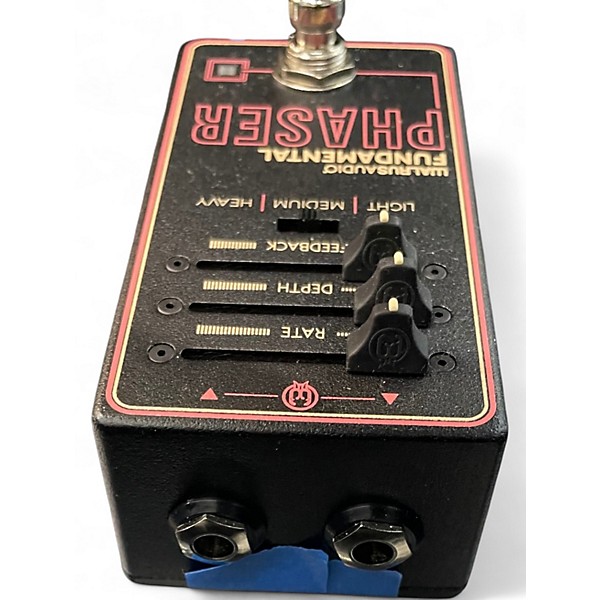 Used Walrus Audio FUNDAMENTAL PHASER Effect Pedal