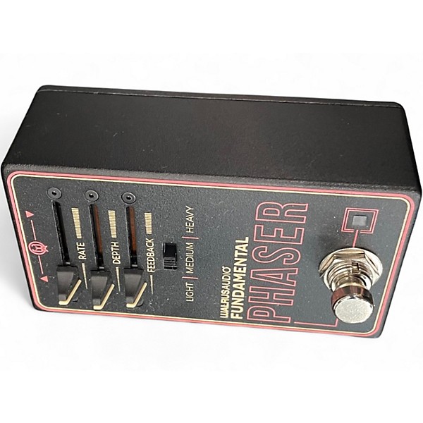 Used Walrus Audio FUNDAMENTAL PHASER Effect Pedal