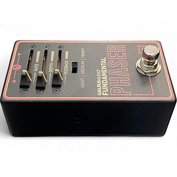 Used Walrus Audio FUNDAMENTAL PHASER Effect Pedal