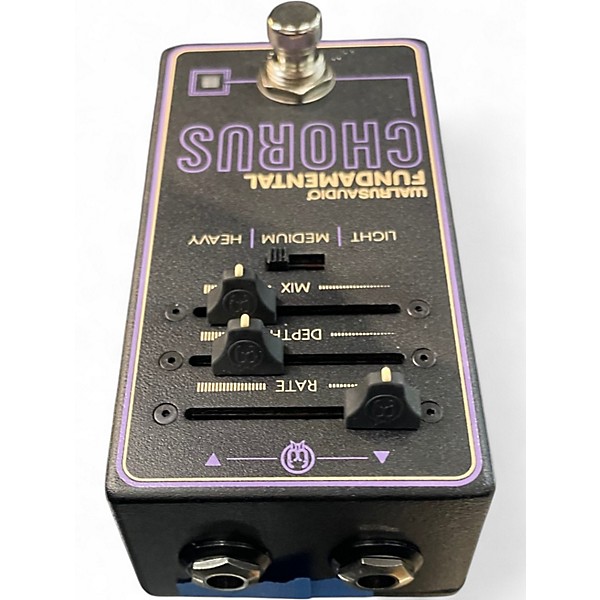 Used Walrus Audio FUNDAMENTAL CHORUS Effect Pedal
