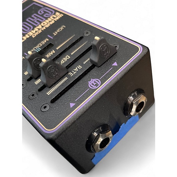 Used Walrus Audio FUNDAMENTAL CHORUS Effect Pedal