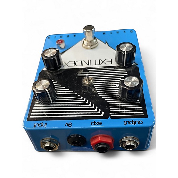 Used Death By Audio EXIT INDEX Effect Pedal