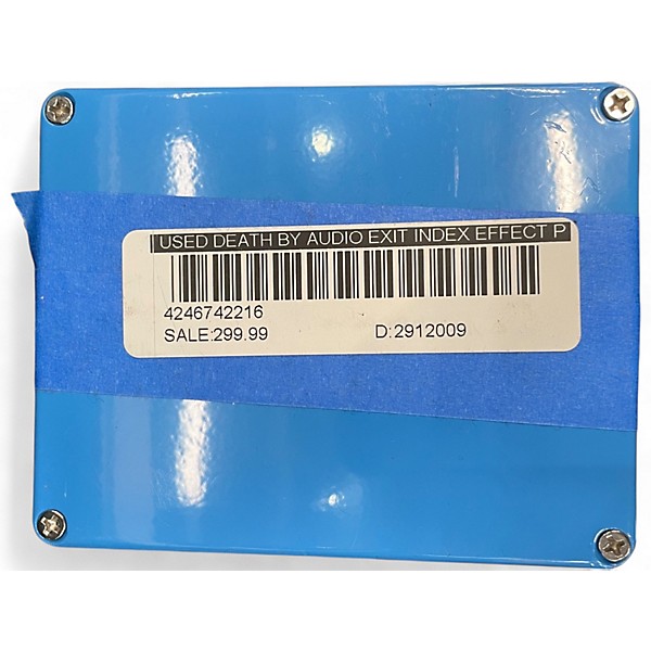 Used Death By Audio EXIT INDEX Effect Pedal