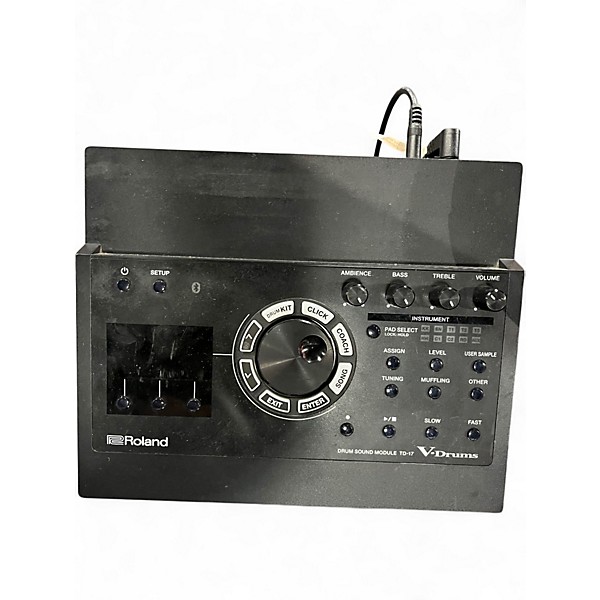 Used Roland TD-17KV Electric Drum Set