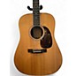 Used 2000 Martin D16RGT Natural Acoustic Guitar