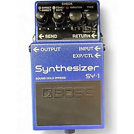 Used BOSS sy1 Effect Pedal