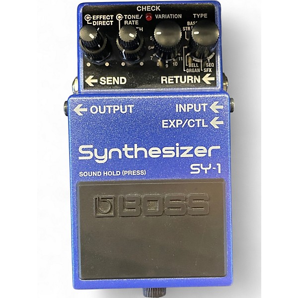 Used BOSS sy1 Effect Pedal