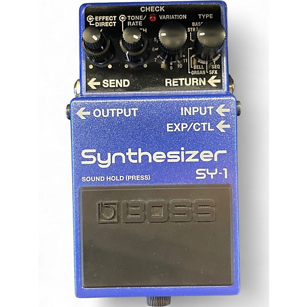 Used BOSS sy1 Effect Pedal
