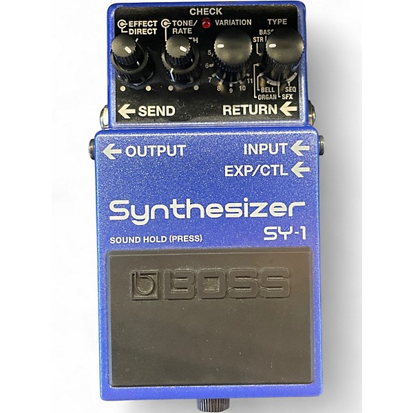 Used BOSS sy1 Effect Pedal