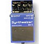 Used BOSS sy1 Effect Pedal