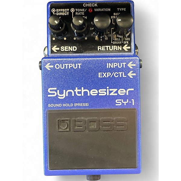 Used BOSS sy1 Effect Pedal