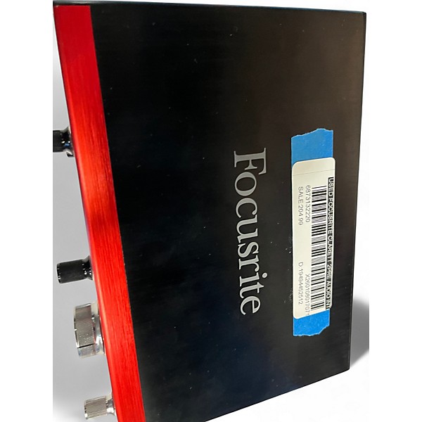 Used Focusrite Clarett 2Pre Audio Interface
