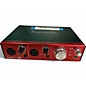 Used Focusrite Clarett 2Pre Audio Interface