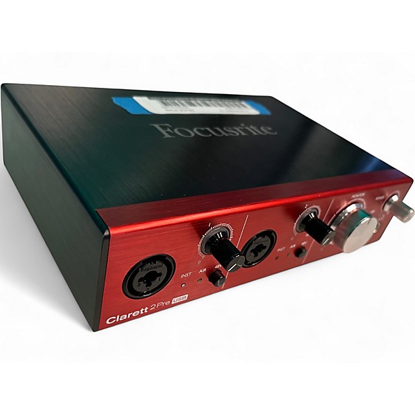 Used Focusrite Clarett 2Pre Audio Interface