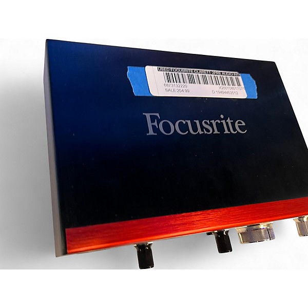 Used Focusrite Clarett 2Pre Audio Interface